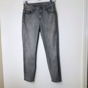 DL 1961 jeans women 27 grey Florence ankle